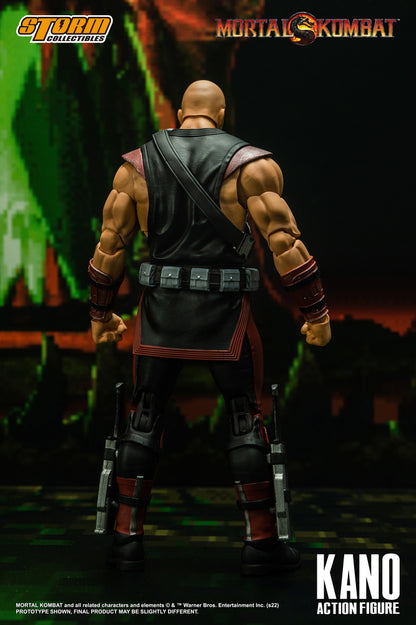 MORTAL KOMBAT ACTION FIGURE KANO | モータルコンバット アクションフィギュア カノウ