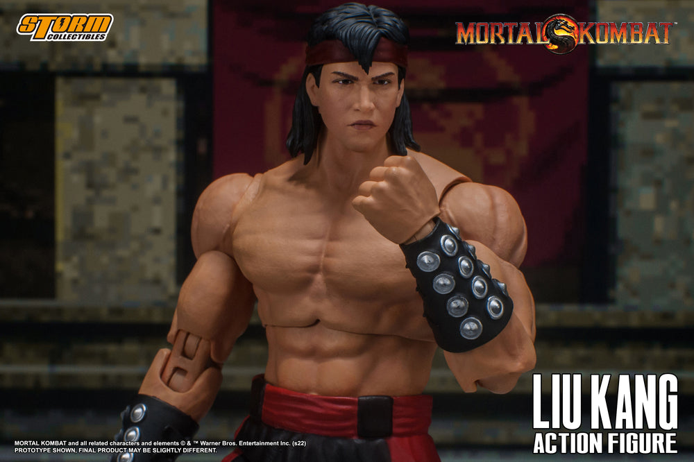 MORTAL KOMBAT 1/12 SCALE ACTION FIGURE LIU KANG | モータルコンバット アクションフィギュア リュウ・カン