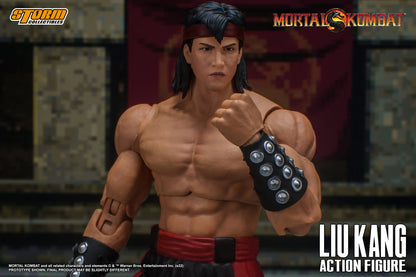 MORTAL KOMBAT 1/12 SCALE ACTION FIGURE LIU KANG | モータルコンバット アクションフィギュア リュウ・カン