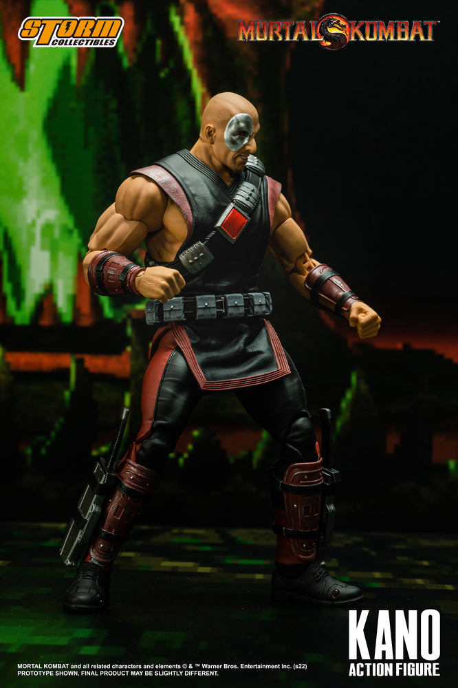 MORTAL KOMBAT ACTION FIGURE KANO | モータルコンバット アクションフィギュア カノウ