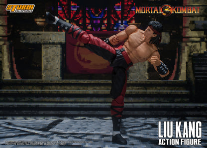MORTAL KOMBAT 1/12 SCALE ACTION FIGURE LIU KANG | モータルコンバット アクションフィギュア リュウ・カン