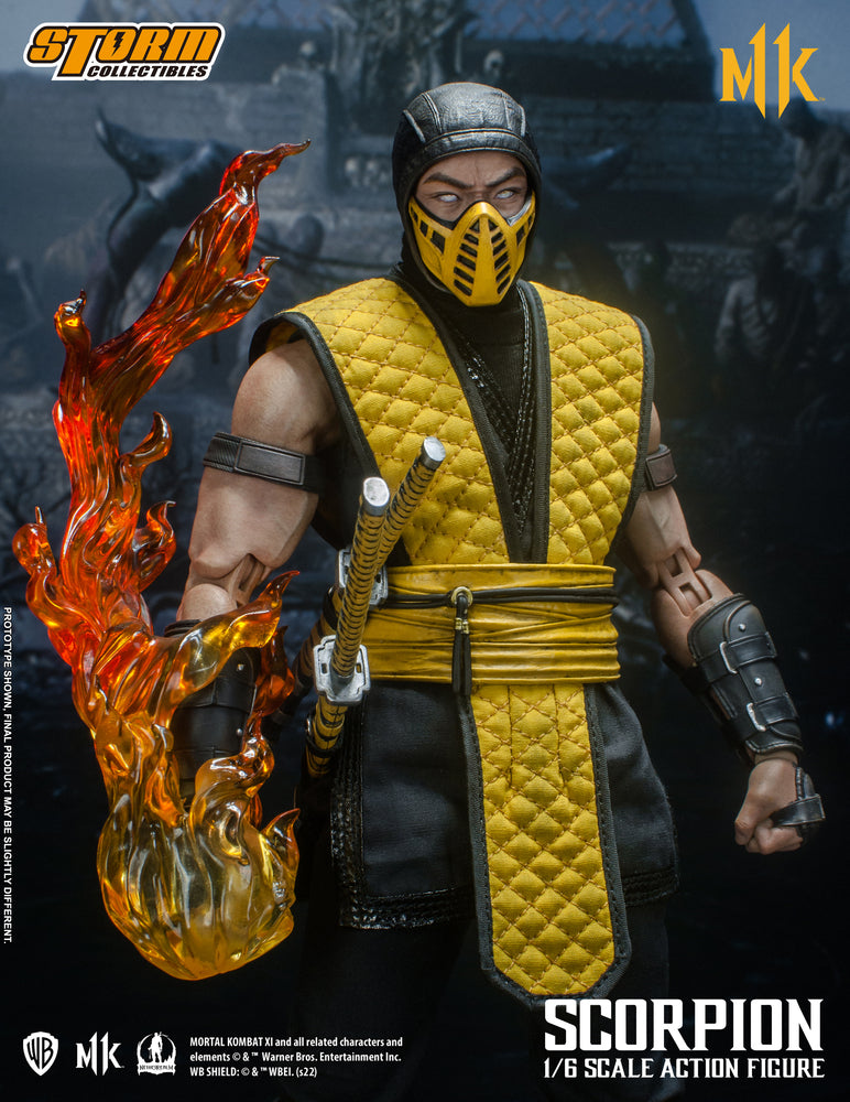 Storm Collectibles モータルコンバット スコーピオン 1/6 SCORPION 1/6 SCALE ACTION FIGURE | モータルコンバット11 1/6