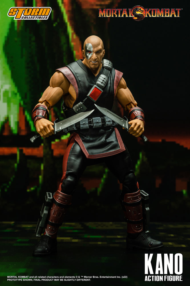 MORTAL KOMBAT ACTION FIGURE KANO | モータルコンバット アクションフィギュア カノウ