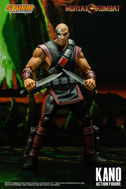 MORTAL KOMBAT ACTION FIGURE KANO | モータルコンバット アクションフィギュア カノウ