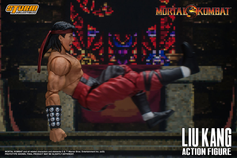 MORTAL KOMBAT 1/12 SCALE ACTION FIGURE LIU KANG | モータルコンバット アクションフィギュア リュウ・カン