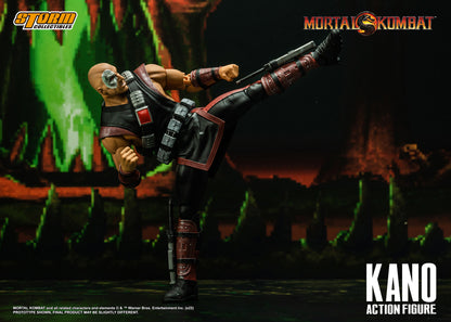 MORTAL KOMBAT ACTION FIGURE KANO | モータルコンバット アクションフィギュア カノウ