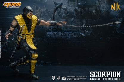 SCORPION 1/6 SCALE ACTION FIGURE | モータルコンバット11 1/6 アクションフィギュア スコーピオン