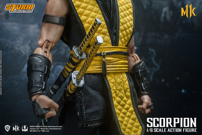 SCORPION 1/6 SCALE ACTION FIGURE | モータルコンバット11 1/6 アクションフィギュア スコーピオン
