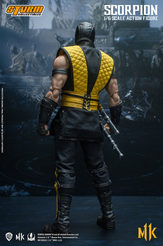 SCORPION 1/6 SCALE ACTION FIGURE | モータルコンバット11 1/6