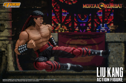 MORTAL KOMBAT 1/12 SCALE ACTION FIGURE LIU KANG | モータルコンバット アクションフィギュア リュウ・カン