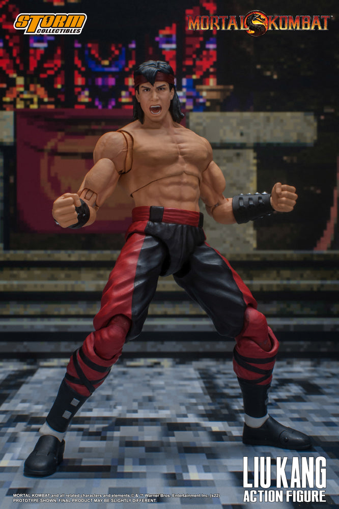 MORTAL KOMBAT 1/12 SCALE ACTION FIGURE LIU KANG | モータルコンバット アクションフィギュア リュウ・カン