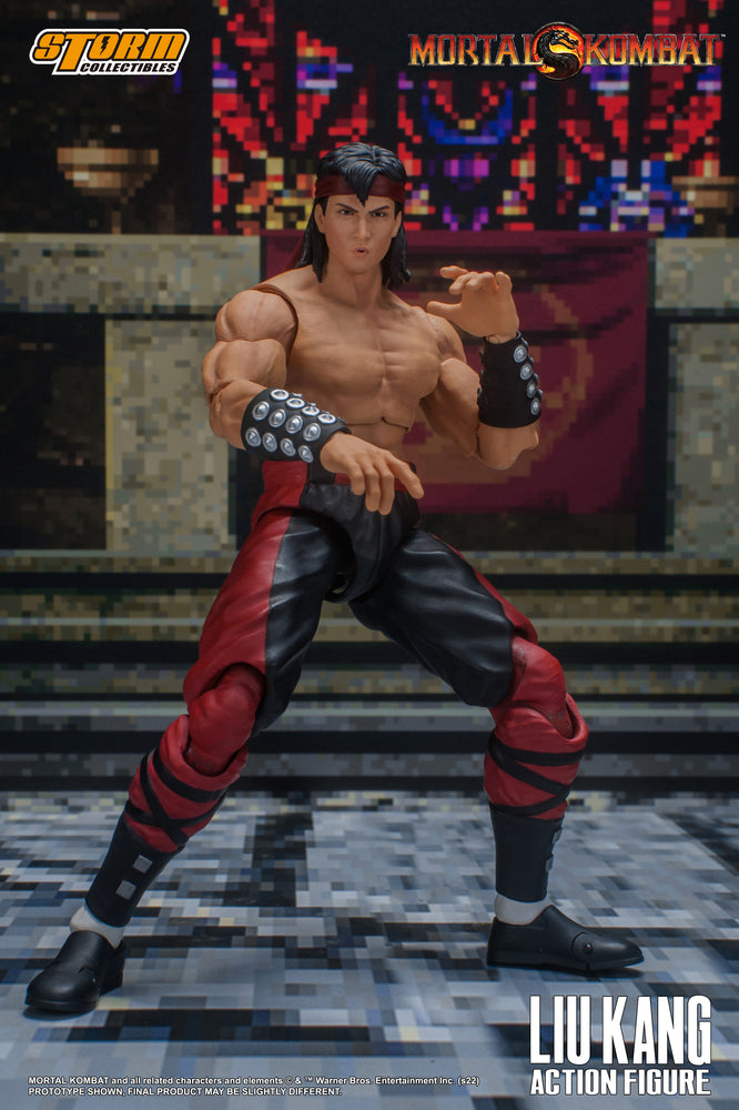 MORTAL KOMBAT 1/12 SCALE ACTION FIGURE LIU KANG | モータルコンバット アクションフィギュア リュウ・カン
