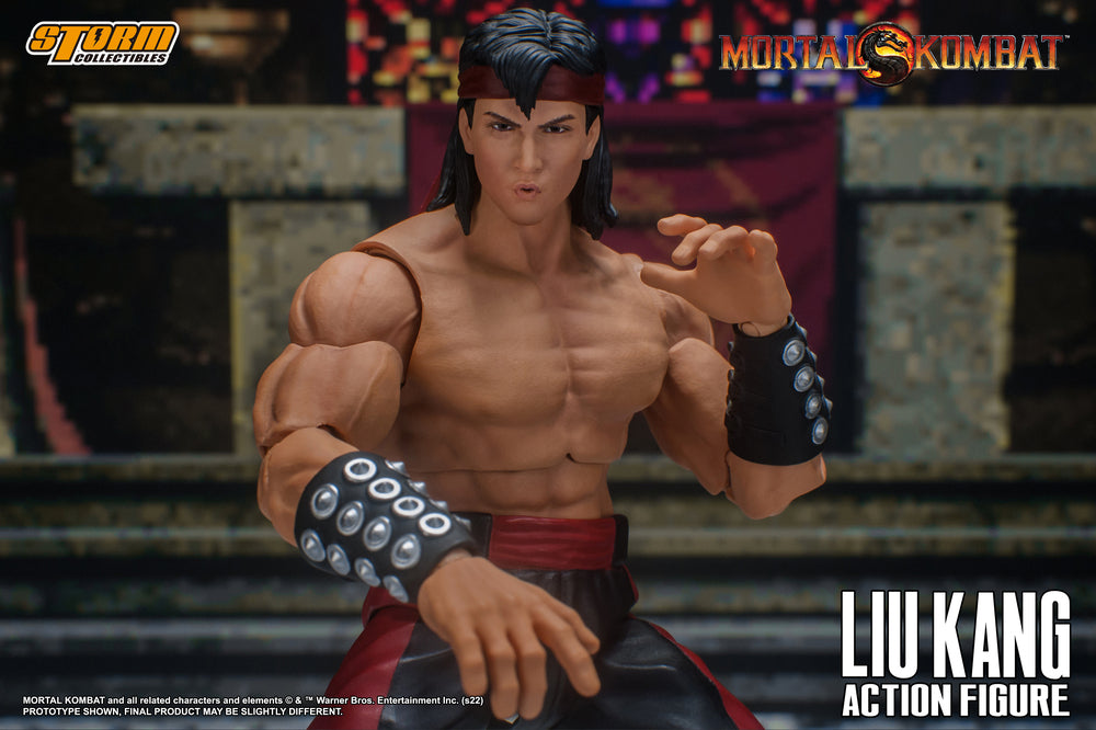 MORTAL KOMBAT 1/12 SCALE ACTION FIGURE LIU KANG | モータルコンバット アクションフィギュア リュウ・カン