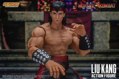 MORTAL KOMBAT 1/12 SCALE ACTION FIGURE LIU KANG | モータルコンバット アクションフィギュア リュウ・カン