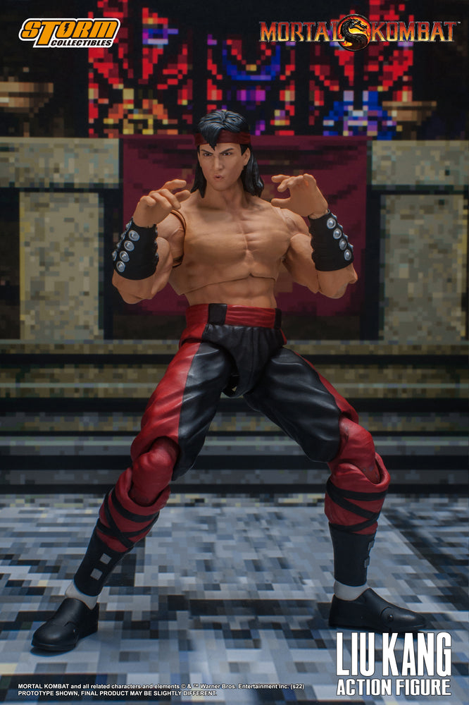 MORTAL KOMBAT 1/12 SCALE ACTION FIGURE LIU KANG | モータルコンバット アクションフィギュア リュウ・カン