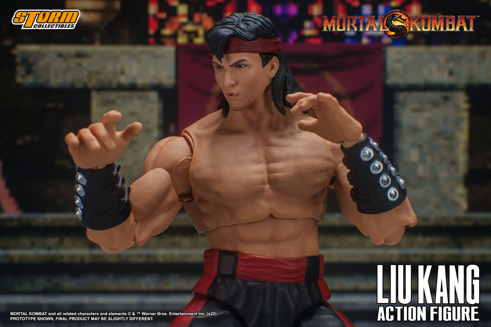 MORTAL KOMBAT 1/12 SCALE ACTION FIGURE LIU KANG | モータルコンバット アクションフィギュア リュウ・カン