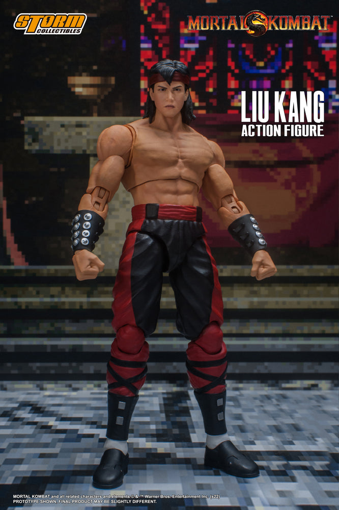 MORTAL KOMBAT 1/12 SCALE ACTION FIGURE LIU KANG | モータルコンバット アクションフィギュア リュウ・カン