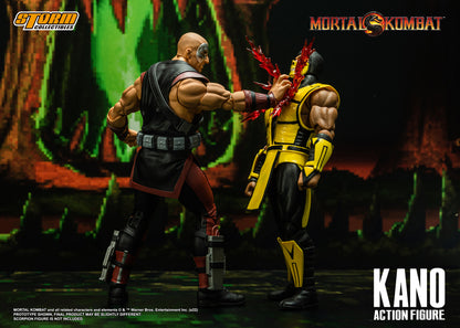 MORTAL KOMBAT ACTION FIGURE KANO | モータルコンバット アクションフィギュア カノウ