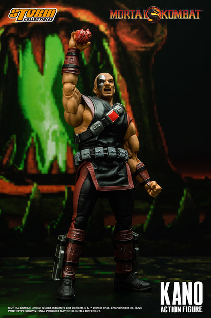 MORTAL KOMBAT ACTION FIGURE KANO | モータルコンバット アクションフィギュア カノウ