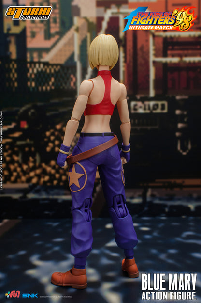 THE KING OF FIGHTERS ’98 ULTIMATE MATCH BLUE MARY ACTION FIGURE | ザ・キング・オブ・ファイターズ '98 アルティメットマッチ アクションフィギュア ブルー・マリー