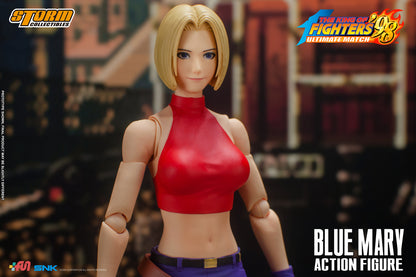 THE KING OF FIGHTERS ’98 ULTIMATE MATCH BLUE MARY ACTION FIGURE | ザ・キング・オブ・ファイターズ '98 アルティメットマッチ アクションフィギュア ブルー・マリー