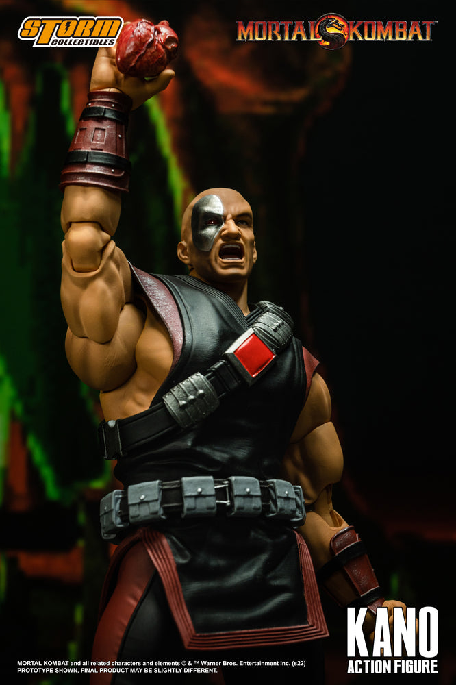MORTAL KOMBAT ACTION FIGURE KANO | モータルコンバット アクションフィギュア カノウ