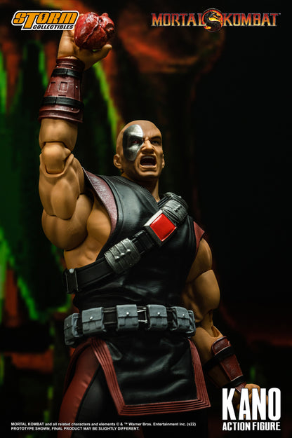 MORTAL KOMBAT ACTION FIGURE KANO | モータルコンバット アクションフィギュア カノウ