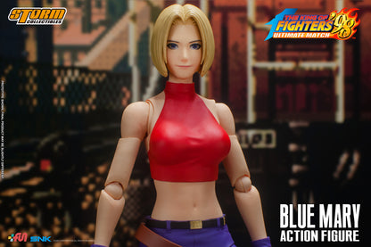 THE KING OF FIGHTERS ’98 ULTIMATE MATCH BLUE MARY ACTION FIGURE | ザ・キング・オブ・ファイターズ '98 アルティメットマッチ アクションフィギュア ブルー・マリー