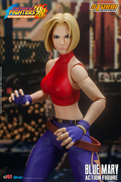 THE KING OF FIGHTERS ’98 ULTIMATE MATCH BLUE MARY ACTION FIGURE | ザ・キング・オブ・ファイターズ '98 アルティメットマッチ アクションフィギュア ブルー・マリー