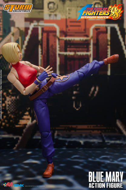 THE KING OF FIGHTERS ’98 ULTIMATE MATCH BLUE MARY ACTION FIGURE | ザ・キング・オブ・ファイターズ '98 アルティメットマッチ アクションフィギュア ブルー・マリー