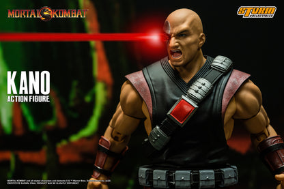 MORTAL KOMBAT ACTION FIGURE KANO | モータルコンバット アクションフィギュア カノウ
