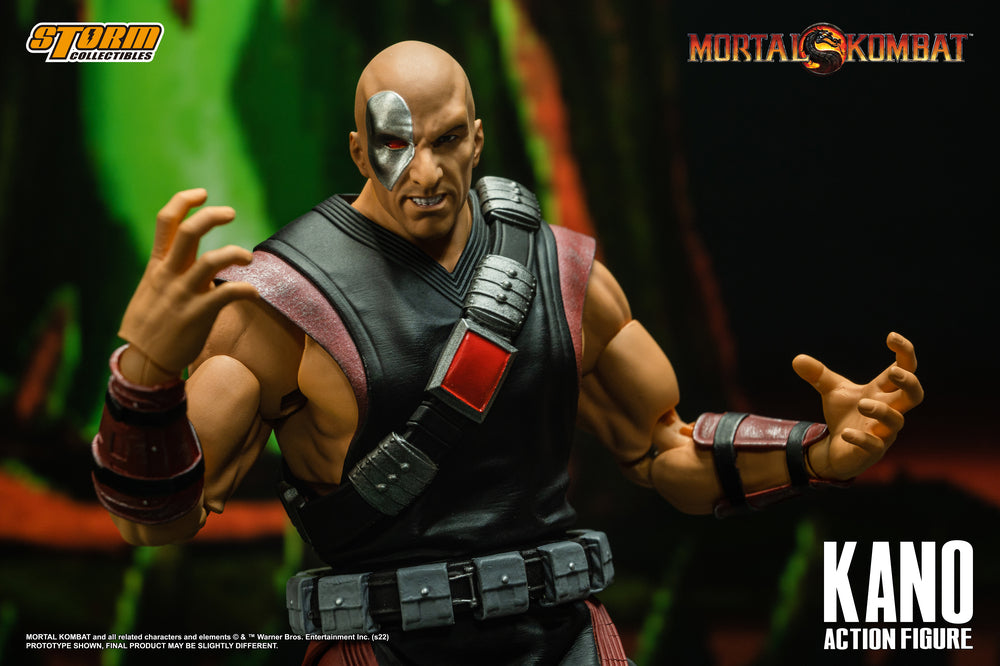 MORTAL KOMBAT ACTION FIGURE KANO | モータルコンバット アクションフィギュア カノウ