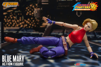 THE KING OF FIGHTERS ’98 ULTIMATE MATCH BLUE MARY ACTION FIGURE | ザ・キング・オブ・ファイターズ '98 アルティメットマッチ アクションフィギュア ブルー・マリー