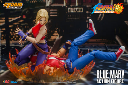 THE KING OF FIGHTERS ’98 ULTIMATE MATCH BLUE MARY ACTION FIGURE | ザ・キング・オブ・ファイターズ '98 アルティメットマッチ アクションフィギュア ブルー・マリー