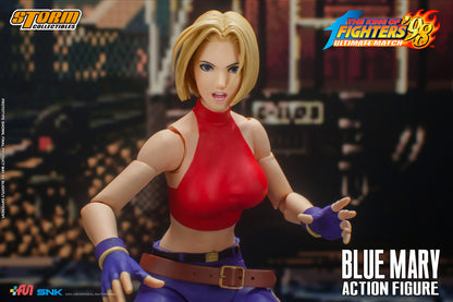THE KING OF FIGHTERS ’98 ULTIMATE MATCH BLUE MARY ACTION FIGURE | ザ・キング・オブ・ファイターズ '98 アルティメットマッチ アクションフィギュア ブルー・マリー