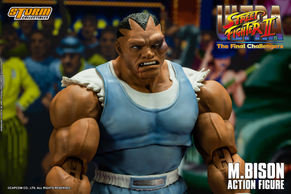 ULTRA STREET FIGHTER II THE FINAL CHALLENGERS - M.BISON ACTION FIGURE | ウルトラストリートファイターII ザ・ファイナルチャレンジャーズ アクションフィギュア バイソン