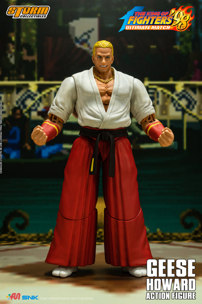 THE KING OF FIGHTERS ’98 ULTIMATE MATCH GEESE HOWARD ACTION FIGURE | ザ・キング・オブ・ファイターズ '98 アルティメットマッチ アクションフィギュア ギース・ハワード