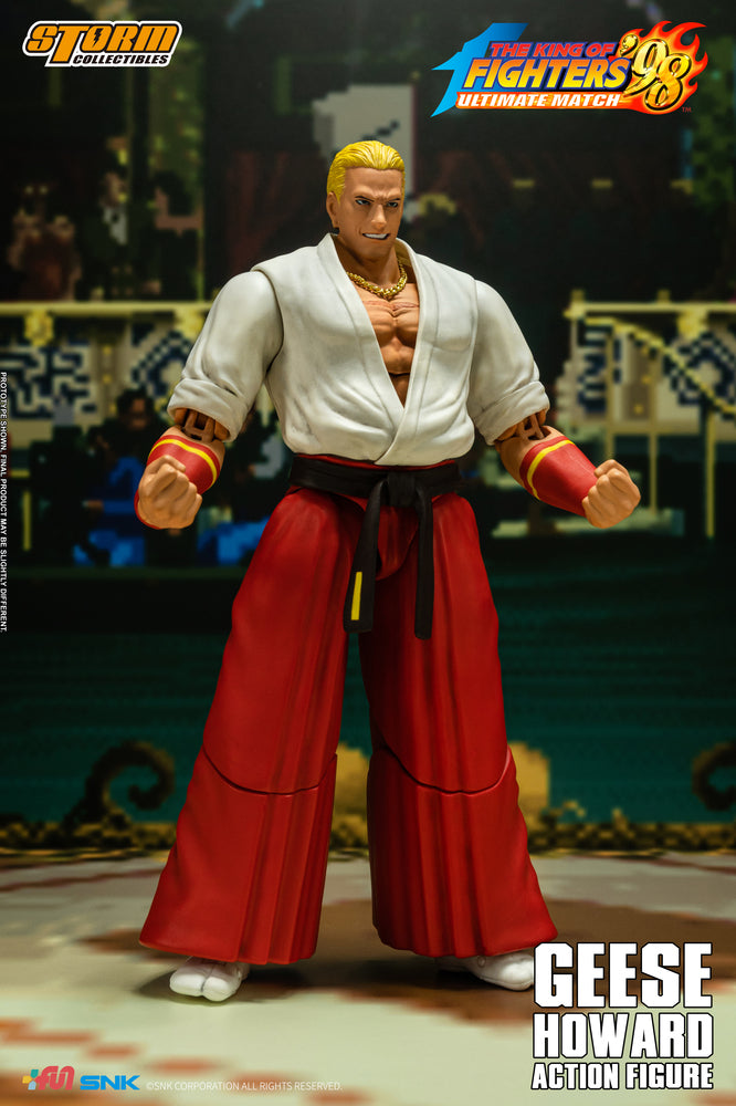 THE KING OF FIGHTERS '98 ULTIMATE MATCH GEESE HOWARD ACTION FIGURE