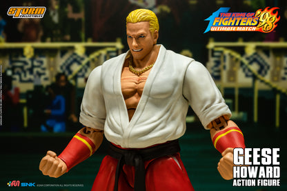 THE KING OF FIGHTERS ’98 ULTIMATE MATCH GEESE HOWARD ACTION FIGURE | ザ・キング・オブ・ファイターズ '98 アルティメットマッチ アクションフィギュア ギース・ハワード