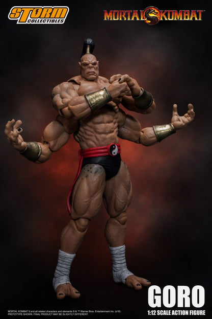 MORTAL KOMBAT 1/12 VS SERIES KLASSIC GORO | モータルコンバット 1/12 アクションフィギュア ゴロー