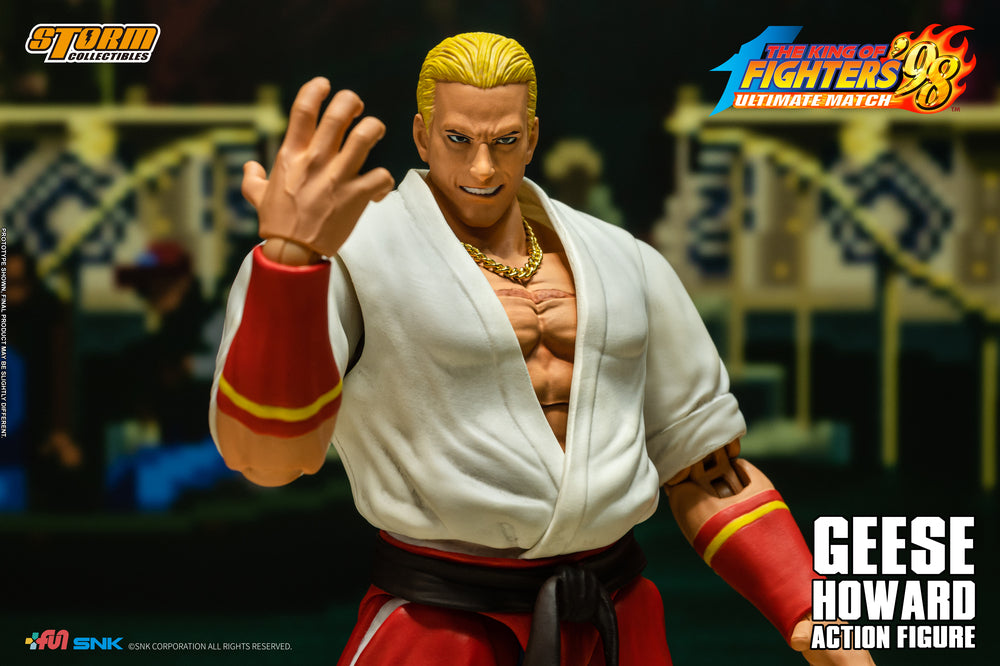 THE KING OF FIGHTERS ’98 ULTIMATE MATCH GEESE HOWARD ACTION FIGURE | ザ・キング・オブ・ファイターズ '98 アルティメットマッチ アクションフィギュア ギース・ハワード