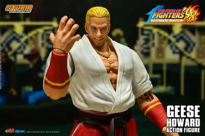 THE KING OF FIGHTERS ’98 ULTIMATE MATCH GEESE HOWARD ACTION FIGURE | ザ・キング・オブ・ファイターズ '98 アルティメットマッチ アクションフィギュア ギース・ハワード