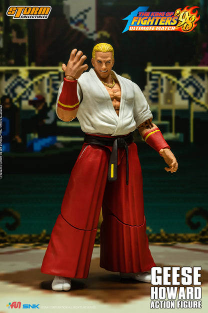 THE KING OF FIGHTERS ’98 ULTIMATE MATCH GEESE HOWARD ACTION FIGURE | ザ・キング・オブ・ファイターズ '98 アルティメットマッチ アクションフィギュア ギース・ハワード