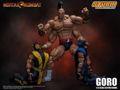 MORTAL KOMBAT 1/12 VS SERIES KLASSIC GORO | モータルコンバット 1/12 アクションフィギュア ゴロー