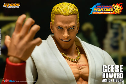 THE KING OF FIGHTERS ’98 ULTIMATE MATCH GEESE HOWARD ACTION FIGURE | ザ・キング・オブ・ファイターズ '98 アルティメットマッチ アクションフィギュア ギース・ハワード
