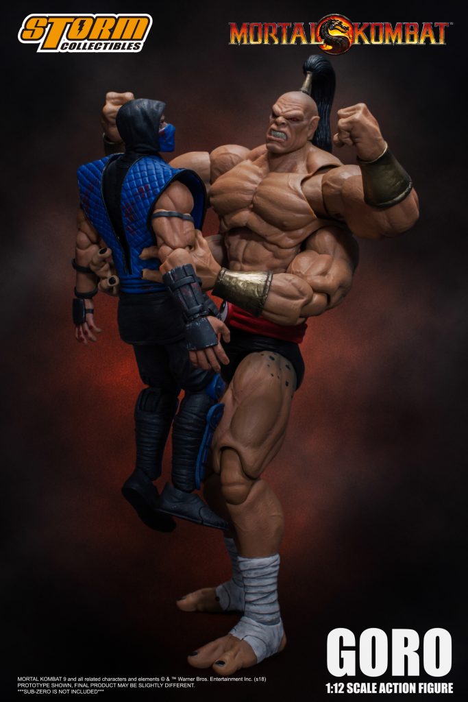 MORTAL KOMBAT 1/12 VS SERIES KLASSIC GORO | モータルコンバット 1/12 アクションフィギュア ゴロー