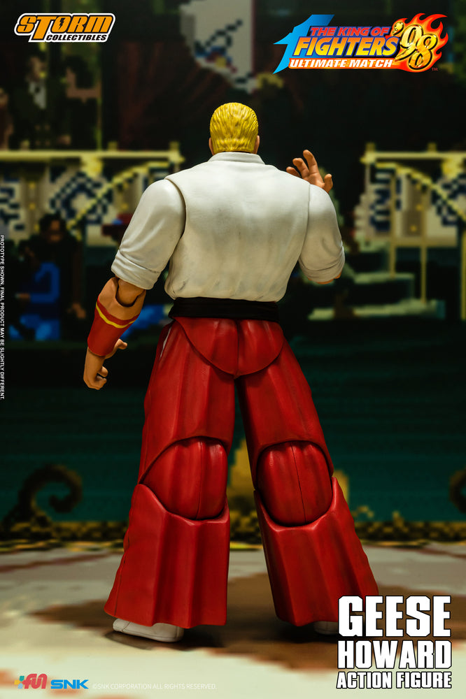THE KING OF FIGHTERS '98 ULTIMATE MATCH GEESE HOWARD ACTION FIGURE