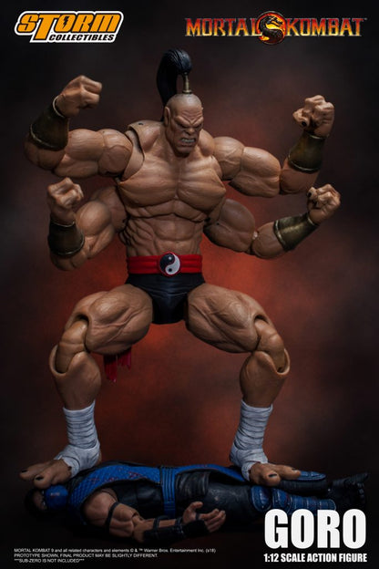 MORTAL KOMBAT 1/12 VS SERIES KLASSIC GORO | モータルコンバット 1/12 アクションフィギュア ゴロー