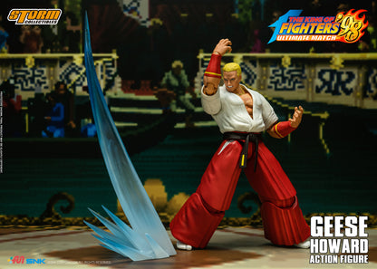 THE KING OF FIGHTERS ’98 ULTIMATE MATCH GEESE HOWARD ACTION FIGURE | ザ・キング・オブ・ファイターズ '98 アルティメットマッチ アクションフィギュア ギース・ハワード