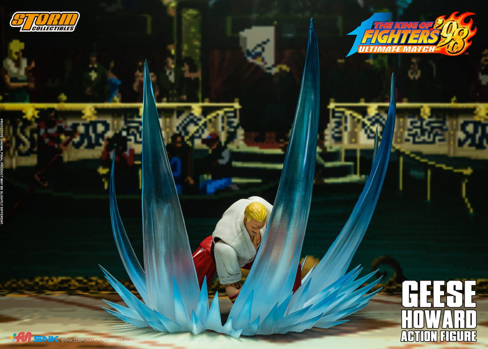 THE KING OF FIGHTERS '98 ULTIMATE MATCH GEESE HOWARD ACTION FIGURE